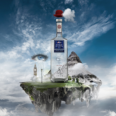 MARTIN MILLER’S GIN. KEY VISUALS