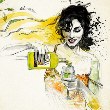 VILLA MASSA. KEY VISUAL