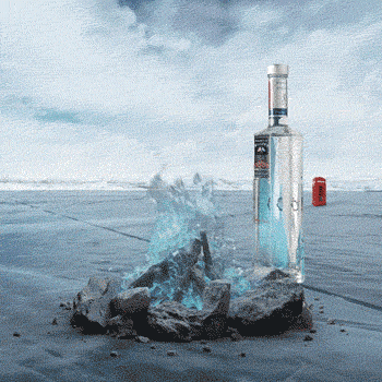 Martin Miller's Gin. gif.socila media