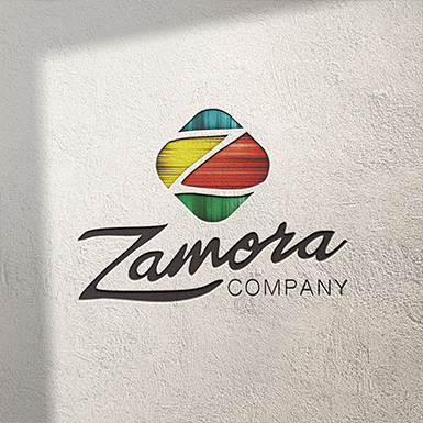 ZAMORA COMPANY.  LOGOTIPO.